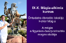 Mágia – alkímia kurzus – 2026. február 7-8.